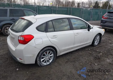 2013 Subaru Impreza 2.0I Premium from USA, damaged, VIN JF1GPAC63D2801800